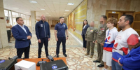 Глава Подольска с представителями депутатского корпуса лично передаёт гумпомощь в зону СВО - ТК Кварц