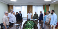 Ассамблея народов Татарстана передала гуманитарную помощь батальону «Тимер» - ИА Татар-информ