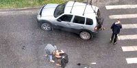 Аварийное утро: очередное ДТП произошло на перекрестке проспекта Ленина и улицы Грибоедова в Дзержинске - ТК Дзержинск