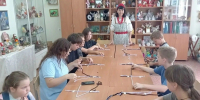 Никаноровские ребята научились изготавливать фенечки - Сетевое издание Просторы 31