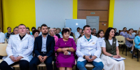 Сегодня Нижнекамскую детскую районную больницу с перинатальным центром посетили депутат Государственной Думы Олег Морозов и мэр Нижнекамска Радмир Беляев - Минздрав РТ