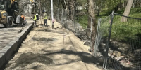 За повреждения в парке на Ботанической оштрафовали организацию - Kaskad.TV