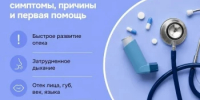 Экстренное состояние: что делать при отёке Квинке - Министерство здравоохранения РБ