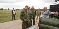 Вадим Супиков принял участие в строевом смотре мобильных огневых групп теробороны в Пензе - Пенза-Обзор