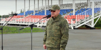 В Пензе проведен смотр мобильных огневых групп по защите от атак БПЛА, — Олег Мельниченко - Пенза-Обзор