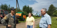 В Аскинском районе состоялся выездной рейд по вопросам муниципального земельного контроля - Аскинский район