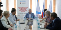 Фото Александры Конычевой - Пресс-центр Правительства