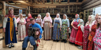 В Верколе прошел XIII литературно-этнографический фестиваль «А в Пекашине ставят стога…» - Краеведческий музей