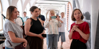 В Архангельском краеведческом музее открылись выставки о влиянии народной культуры Русского Севера на творчество Льва Толстого - Краеведческий музей