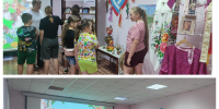 Народное творчество- душа России - Межпоселенческая центральная библиотека