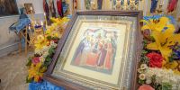 Престольный праздник храма Ризоположения женского монастыря села Люк - Ижевская и Удмуртская епархия