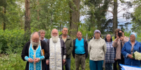 Водзимонье. Праздничное богослужение Положения честной ризы Пресвятой Богородицы во Влахерне - Ижевская и Удмуртская епархия
