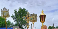 Из Бураново в Козлово. Петропавловский крестный ход - Ижевская и Удмуртская епархия