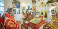 Престольные торжества в храме села Бабино - Ижевская и Удмуртская епархия
