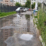 На Московском проспекте в Воронеже вода разливается реками из-за порыва водоснабжения - Bloknot-Voronezh.Ru