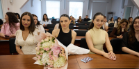Выпускникам факультета осетинской филологии СОГУ вручили дипломы - СОГУ