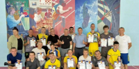 В Таганроге прошел турнир по мини-футболу с участием игроков с особенностями здоровья - Газета Таганрогская правда