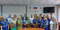 Участие отряда "Казначейский волонтер" в лекции - УФК по Алтайскому краю