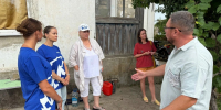 Неравнодушные керчане помогли жителю, оказавшемуся в трудной жизненной ситуации - Единая Россия Крым