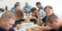 Познавательная игровая программа «Акварельная поляна» - Межпоселенческая ЦБС