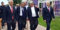 Губернатор Курской области проинспектировал ремонт больницы и колледжа в Железногорске - Курская правда