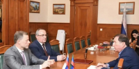 Парламенты Дагестана и Приморского края договорились о сотрудничестве - Дагестанская правда