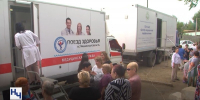 «Поезд здоровья» примет жителей Харабалинского района - Астрахань 24