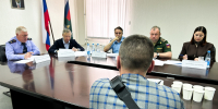 Руководитель следственного управления СК России по Тюменской области провел личный прием участников специальной военной операции и членов их семей - Управление следственного комитета