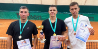 Теннисисты разыграли награды очередного блицтурнира - SportUs.Pro