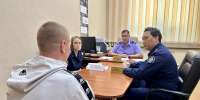 Руководитель СУ СК России по Калининградской области провел личный прием участников специальной военной операции - Следственный комитет
