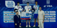 Пловец Тимофей Михайлов завоевал первое золото для Ленобласти на всероссийских соревнованиях в Уфе - Online47.Ru