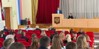 Беречь себя, чтобы защищать других: лектор Общества «Знание» рассказал сотрудникам МВД о профилактике профессионального выгорания - Город-герой Новороcсийск