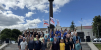 Делегация из Томска приехала на Смоленщину по «Дорогам Победы» — чтобы сохранить память о войне - Комсомольская Правда