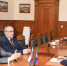 Заур Аскендеров и Антон Волошко договорились о сотрудничестве между парламентами Дагестана и Приморья - Народное Собрание