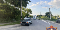 В Донском водитель "Лада" сбил 15-летнюю девочку - ТК Первый Тульский