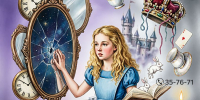 Ненаучные эксперименты «Сквозь зеркало и что там увидела Алиса» (6+) - Информационно-библиотечная система