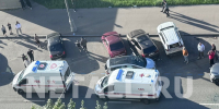 Две скорые прибыли к месту ДТП у роддома - Netall.Ru