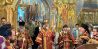 16.07.2026 г. Митрополит Иосиф возглавил всенощное бдение в храме Царственных страстотерпцев, изображение №1 - Ивановская митрополия