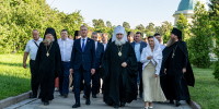 В Оптиной пустыни открыли Дни Достоевского - Законодательное Собрание