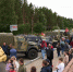 Восьмой бронепробег «Дорога Мужества» прибыл в Выксу! (фото) - Wyksa.Ru