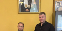 Епископ Паисий встретился с главой благотворительного фонда «Наследие Вятки» - Яранская епархия