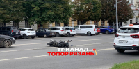мотоциклиста сбили на первомайском проспекте - РИА 7 Новостей