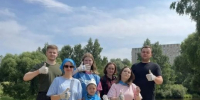 Всероссийская акция «Вода России» прошла в Истре - Газета Истра сегодня