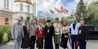 Малый крестный ход прошёл в Екатеринбурге - Cвердловский краеведческий музей