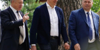 Егор Ковальчук высоко оценил парк и инфраструктуру города Жуковки - ИА Наш Брянск.ru