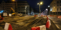 На перекрестке Куйбышева и Ленина в Перми ограничат движение по ночам - Про Город Пермь