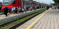 В Дагестане новая дневная электричка впервые вышла на маршрут Махачкала – Хасавюрт - Министерство транспорта