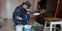 Добрые дела иркутских росгвардейцев - Министерство социального развития