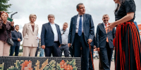 Курский губернатор Александр Хинштейн работал в Железногорске - Городские Известия
