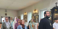 В Никольском храме села Устье состоялась экскурсия для подопечных комплексного центра соцобслуживания - Касимовская епархия